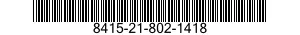 8415-21-802-1418 JACKET,FLYER'S 8415218021418 218021418