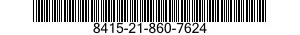8415-21-860-7624  8415218607624 218607624