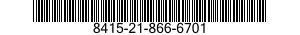 8415-21-866-6701 GLOVES,CHEMICAL AND OIL PROTECTIVE 8415218666701 218666701