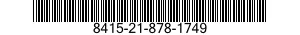 8415-21-878-1749  8415218781749 218781749