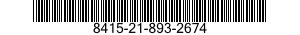 8415-21-893-2674  8415218932674 218932674