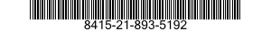 8415-21-893-5192 PAD,KNEE,FOOTBALL 8415218935192 218935192