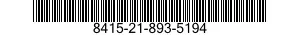 8415-21-893-5194 PAD,KNEE,FOOTBALL 8415218935194 218935194