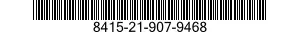 8415-21-907-9468 COVERALLS,TOXICOLOGICAL AGENTS PROTECTIVE 8415219079468 219079468