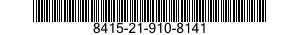 8415-21-910-8141 COVERALLS,COMBAT VEHICLE CREWMEMBER'S 8415219108141 219108141