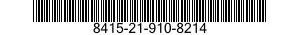 8415-21-910-8214 OVERALLS,COLD WEATHER 8415219108214 219108214