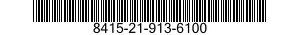 8415-21-913-6100 LINER,EXTREME COLD WEATHER PARKA 8415219136100 219136100