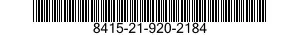 8415-21-920-2184 POCKET ASSEMBLY. 8415219202184 219202184