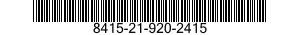 8415-21-920-2415 PARKA,COLD WET WEAT 8415219202415 219202415