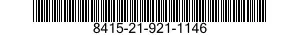 8415-21-921-1146 COVERALLS,FLYERS' 8415219211146 219211146