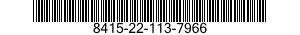 8415-22-113-7966 EARPAD,FOAM FILLED 8415221137966 221137966