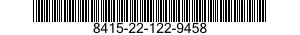 8415-22-122-9458 BEFESTIGUNGSTEIL, S 8415221229458 221229458
