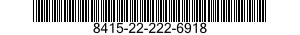 8415-22-222-6918 GLOVE,PVC 8415222226918 222226918