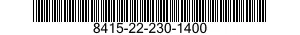 8415-22-230-1400  8415222301400 222301400