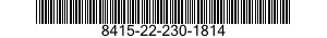 8415-22-230-1814  8415222301814 222301814