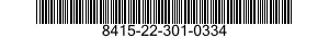 8415-22-301-0334  8415223010334 223010334