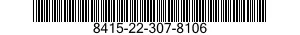 8415-22-307-8106 JACKET,MAN'S 8415223078106 223078106
