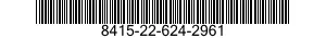 8415-22-624-2961 GLOVES,FLYERS' 8415226242961 226242961