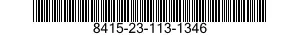 8415-23-113-1346 HEAD STRP BUCKLE 8415231131346 231131346
