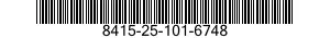 8415-25-101-6748  8415251016748 251016748
