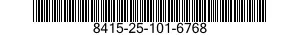 8415-25-101-6768  8415251016768 251016768