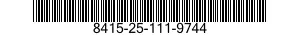8415-25-111-9744 COVERALLS,FLYERS' 8415251119744 251119744