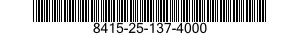 8415-25-137-4000 BATHING SUIT,WOMAN'S 8415251374000 251374000