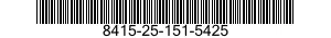 8415-25-151-5425 JACKET,FLYER'S 8415251515425 251515425
