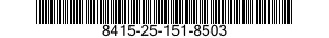8415-25-151-8503 HAT,CAMOUFLAGE PATTERN 8415251518503 251518503