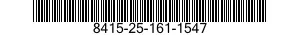 8415-25-161-1547 JACKET,COLD WEATHER 8415251611547 251611547