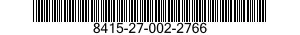 8415-27-002-2766 COVERALLS,SAFETY,INDUSTRIAL 8415270022766 270022766