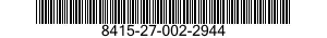 8415-27-002-2944 PARKA,COLD WEATHER 8415270022944 270022944