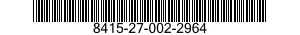 8415-27-002-2964 PARKA,COLD WEATHER 8415270022964 270022964