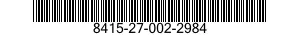 8415-27-002-2984 PARKA,COLD WEATHER 8415270022984 270022984