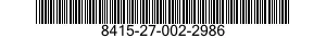8415-27-002-2986 PARKA,COLD WEATHER 8415270022986 270022986