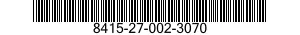 8415-27-002-3070 PARKA,COLD WEATHER 8415270023070 270023070