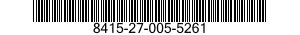 8415-27-005-5261 CUPRIC SULFIDE 8415270055261 270055261