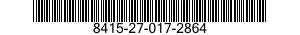 8415-27-017-2864 COVERALLS,SAFETY,INDUSTRIAL 8415270172864 270172864