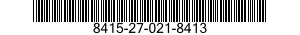 8415-27-021-8413 HELMET,FIREMAN'S 8415270218413 270218413
