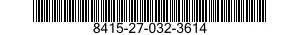 8415-27-032-3614 TRUNKS,UTILITY 8415270323614 270323614