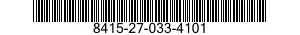 8415-27-033-4101 SMOCK,UTILITY 8415270334101 270334101