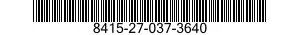 8415-27-037-3640 COVERALLS,FLYERS' 8415270373640 270373640