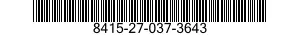 8415-27-037-3643 COVERALLS,FLYERS' 8415270373643 270373643