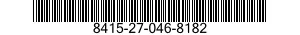 8415-27-046-8182 COVERALLS,SAFETY,INDUSTRIAL 8415270468182 270468182