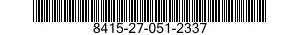 8415-27-051-2337 JACKET,FLYER'S 8415270512337 270512337