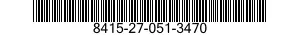 8415-27-051-3470 COVERALLS,FLYERS' 8415270513470 270513470