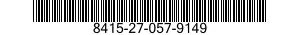 8415-27-057-9149 COVERALLS,SAFETY,INDUSTRIAL 8415270579149 270579149