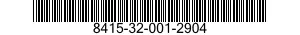 8415-32-001-2904 HAT,CAMOUFLAGE PATTERN 8415320012904 320012904