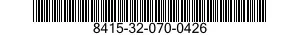 8415-32-070-0426 TRUNKS,UTILITY 8415320700426 320700426