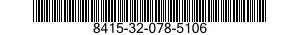 8415-32-078-5106 TRUNKS,TRACK 8415320785106 320785106